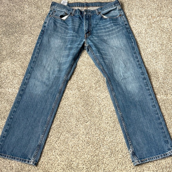 Levi's 559 W36 L30 Relax Fit Men's Blue Jeans - Picture 3 of 12